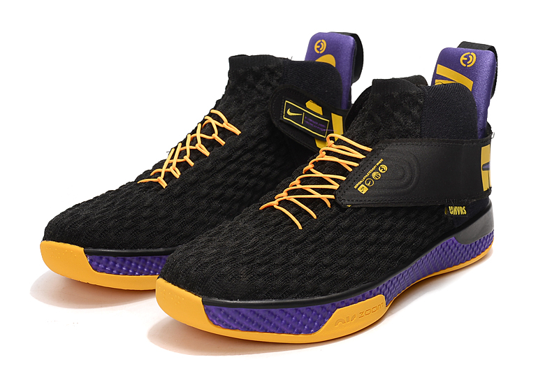 2020 Nike Air Zoom UNVRS Black Yellow Purple - Click Image to Close